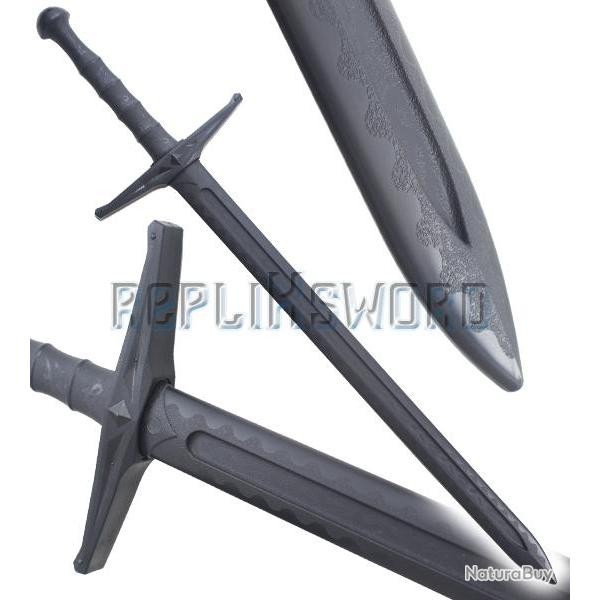 Epee de Frappe Medieval Polypropylene Entrainement Combat E504-PP Repliksword