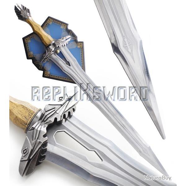 Le Hobbit Replique Epee Regal Thorin Oakenshield Sabre Repliksword