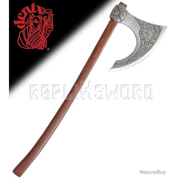 Hache Normand H628G - Hache Medievale Reproduction - Denix Repliksword