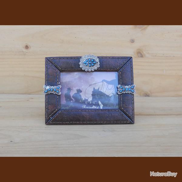 Offrez ce Cadre Photo western Horizontal