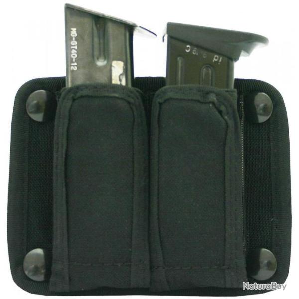 PORTE CHARGEUR DOUBLE RADAR POUR VESTE PRESIDENT