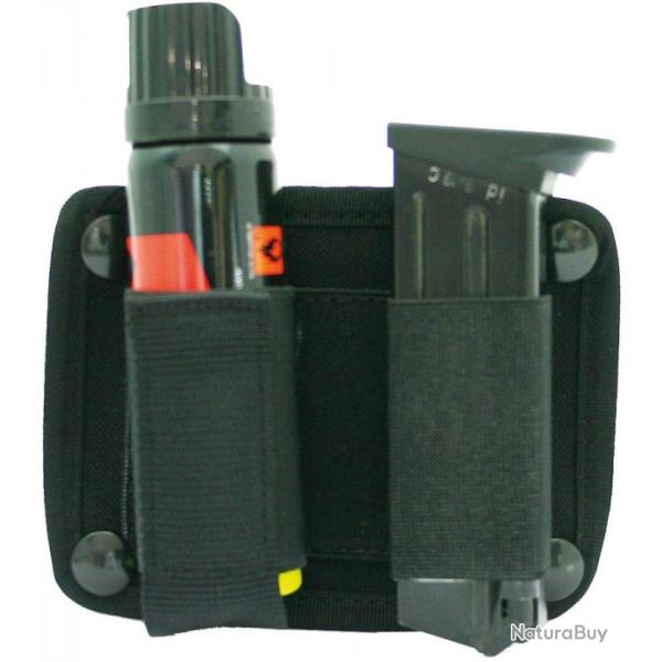 PORTE GRENADE 40 MM DOUBLE POUR VESTE PRESIDENT