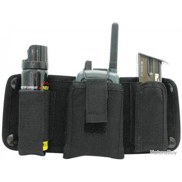 PORTE GRENADE 40 MM CHARGEUR ET VHF POUR VESTE PRESIDENT