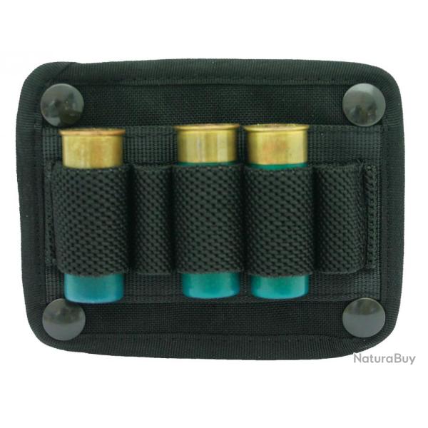 porte cartouche cal.12 x 5 pour veste Prsident