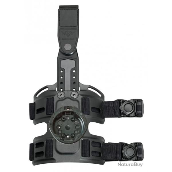 Plaque de cuisse Radar Twist 3 RDC - Droitier