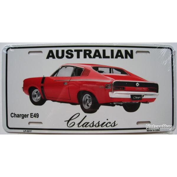 PLAQUE AUTO USA - AUSTRALIAN CLASSICS - R�f.5217