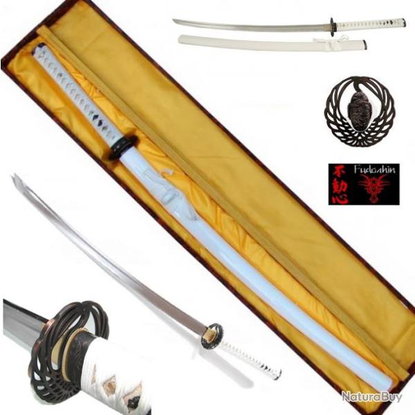 Katana Yuki Eternal Lame MARU /   en coffret Bois