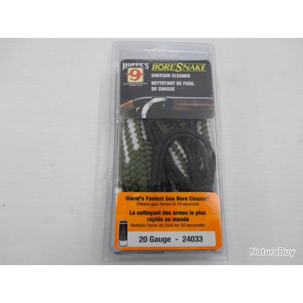 CORDON DE NETTOYAGE BORESNAKE CALIBRE 20