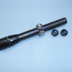 Lunette Kahles Helia Super - Mag. 2.5x20 - tout acier - Bel &eacute;tat et superbe qualit&eacute; optique