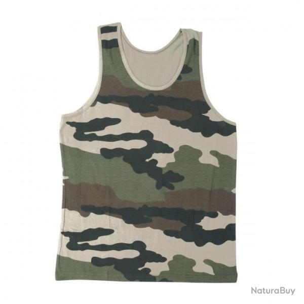 Debardeur militaire cam Taille L