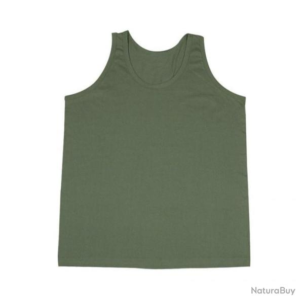 Debardeur militaire vert Taille XL