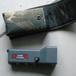 Game Finder Recherche gibier bless&eacute;