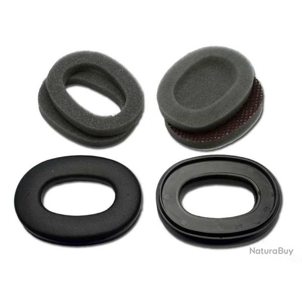 KIT D'HYGIENE POUR TRAPPER 3M Peltor,  Coussinets + Mousses