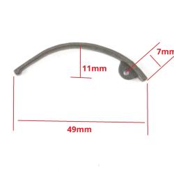 Ressort chien d&eacute;tente pour revolver, style Colt ou similaire, restauration