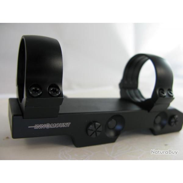 Montage de lunette avec collier de 30 mm pour Merkel KR1, B3 et B4