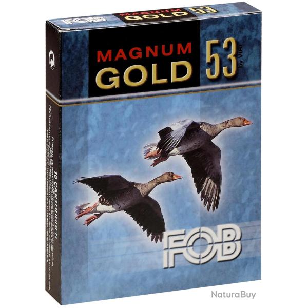 Cartouches Fob Gold 53 magnum calibre 12 Numro