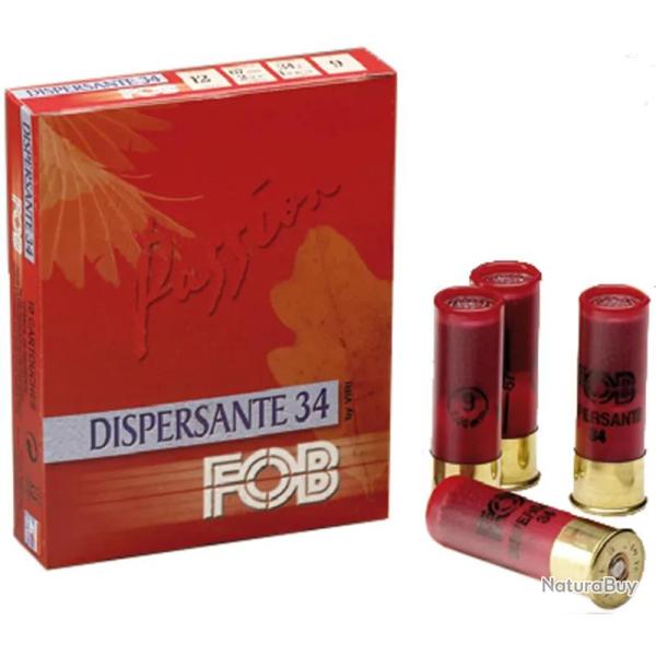 Cartouches Fob Passion dispersante calibre 12 67 Num�ro