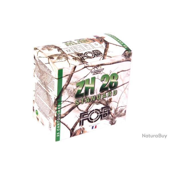 Cartouches Fob acier ZH 28 standard Num�ro