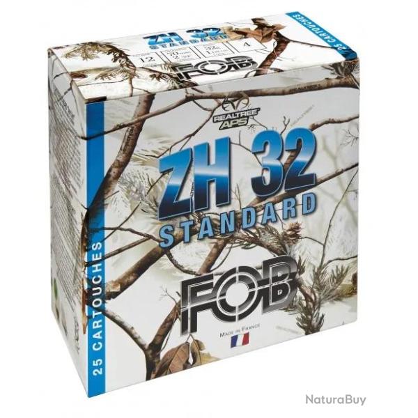 Cartouches Fob acier ZH 32 standard Num�ro