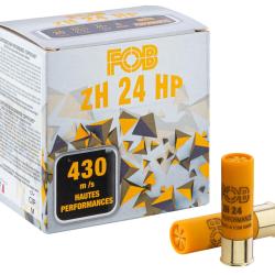 Cartouches Fob acier ZH 24 HP Numéro