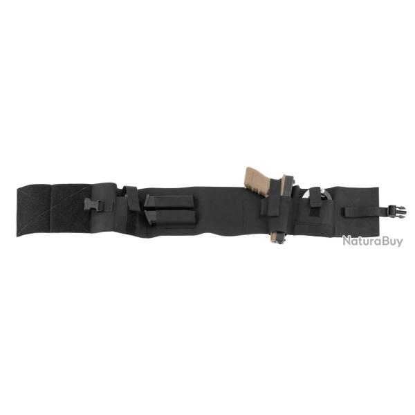 Ceinture sous chemise avec Holster pour armes de poing-L