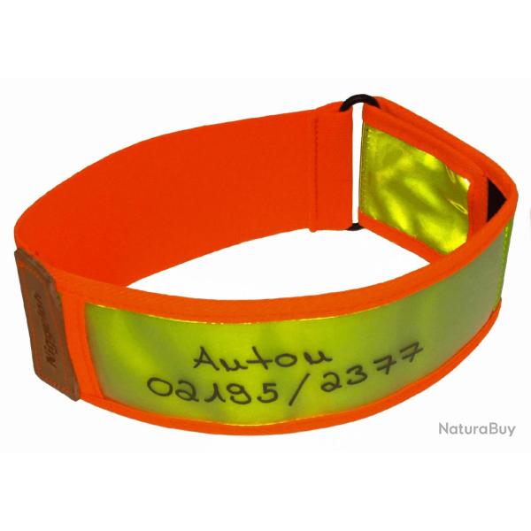 Collier R�fl�chissant Jaune/Orange Niggeloh [40/60]