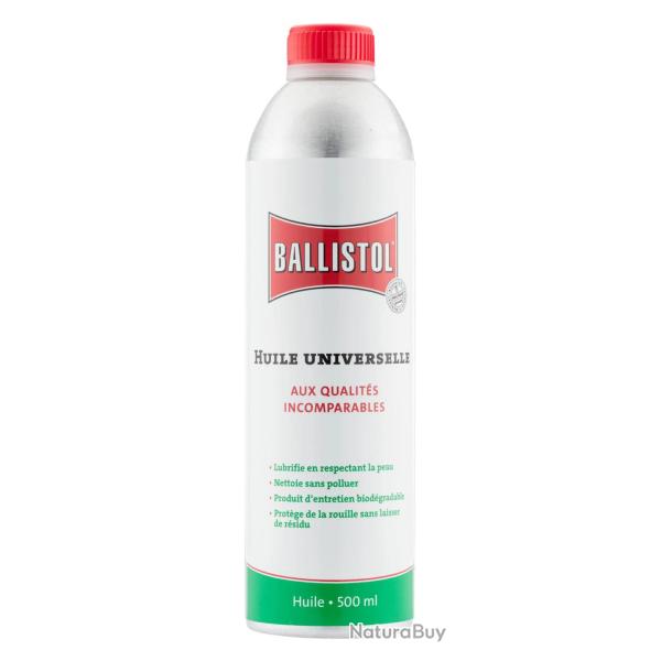 Bouteille D'Huile Universelle Ballistol 500 Ml