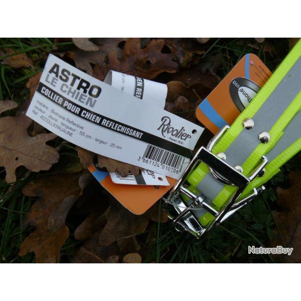 2 Colliers r�fl�chissants marque Astro...