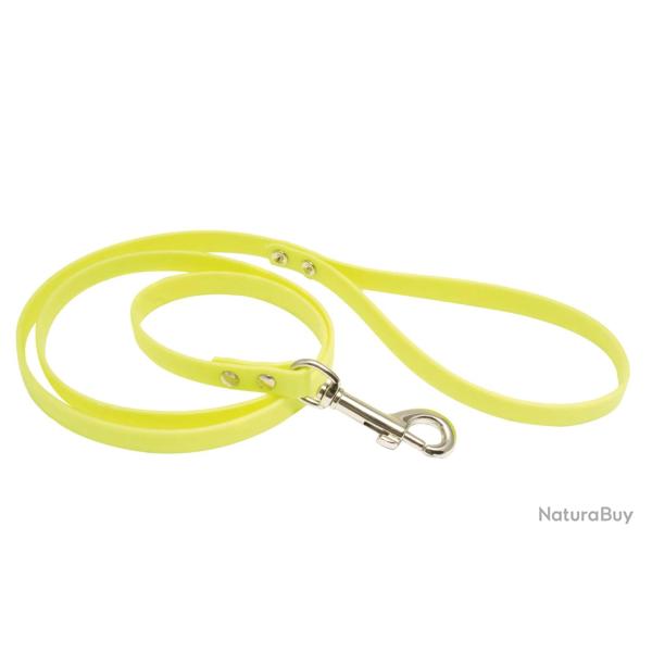Laisse biothane fluo 120 cm [jaune]