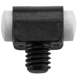 Guidon blanc &agrave; visser [3 mm]