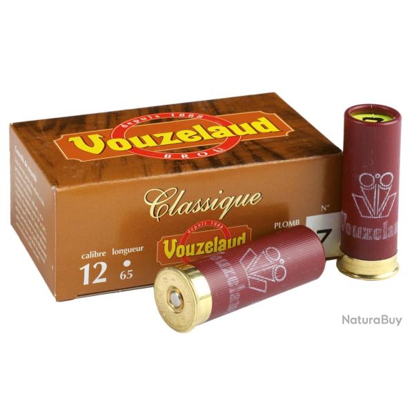 Cartouches Vouzelaud Classique petit culot 12