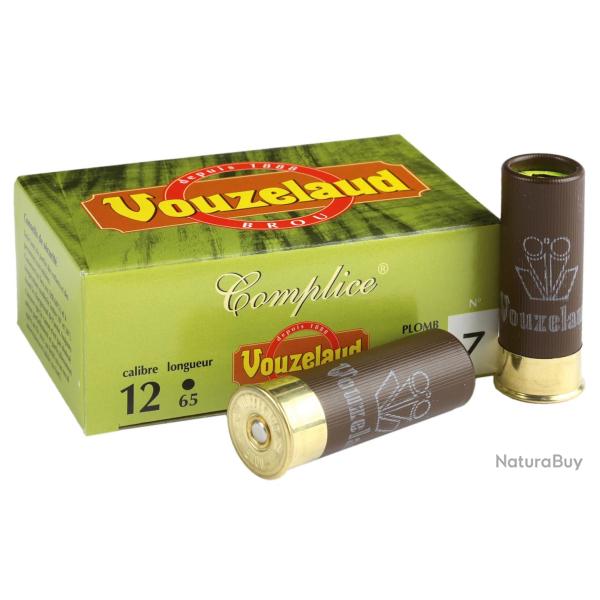 Cartouches Vouzelaud Complice 65 12
