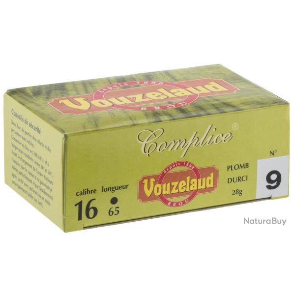 Cartouches Vouzelaud Complice 65 16