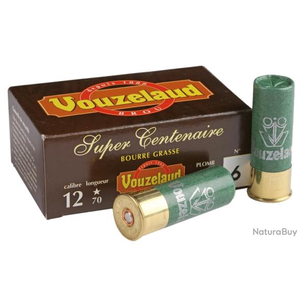 Cartouches Vouzelaud Super Centenaire cal.12