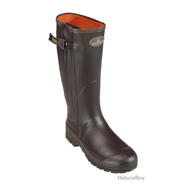 Bottes de chasse full zip Rambouillet Percussion -44