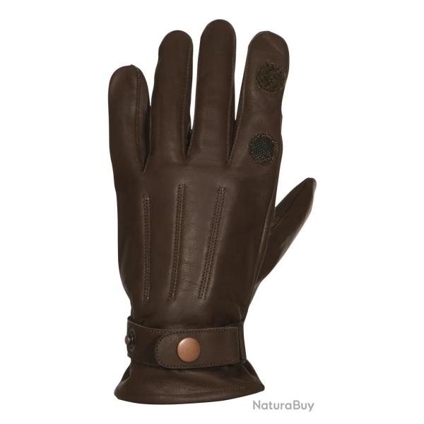 Gants de chasse en cuir Percussion