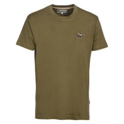 T shirt chasse Percussion broderie sanglier