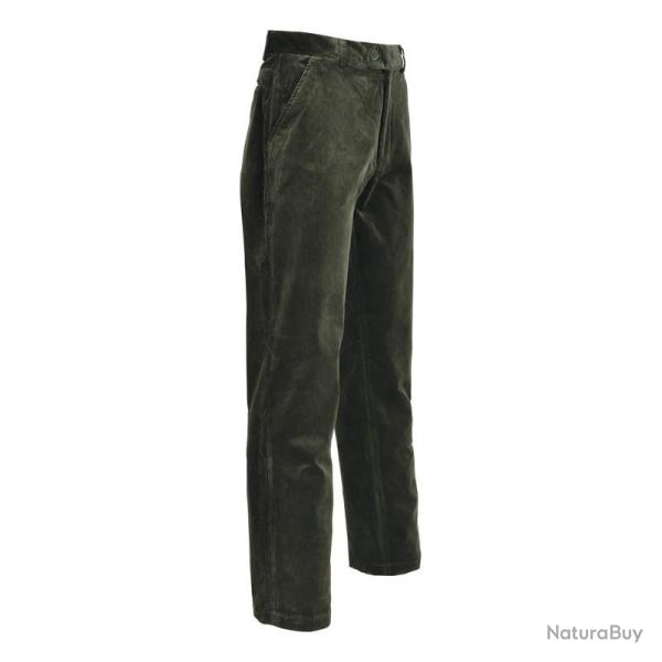 Pantalon velours Country Percussion marron