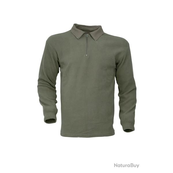 Chemise F1 polaire Kaki Cityguard