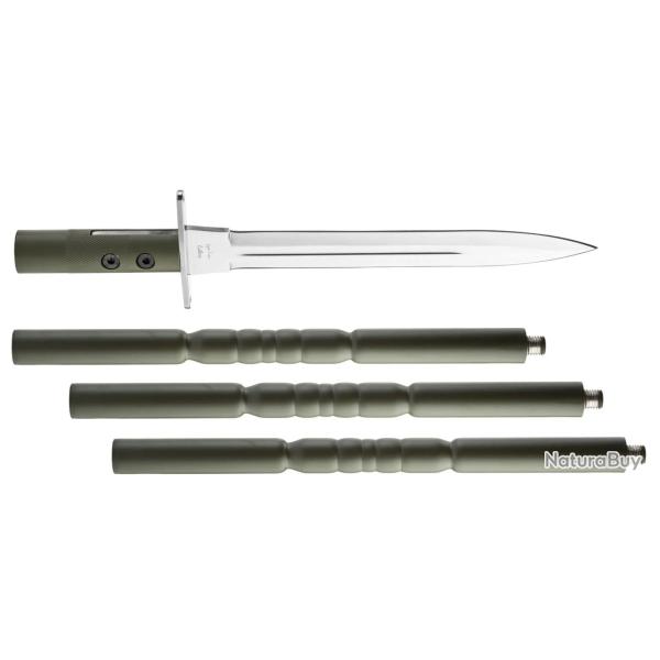 Epieu d�montable Country Dague avec Lame Inox de 7 mm, 177 cm