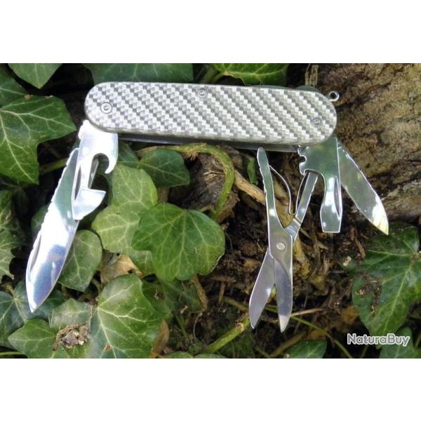 Victorinox Super Tinker custom en Texalium avec pivots � vis
