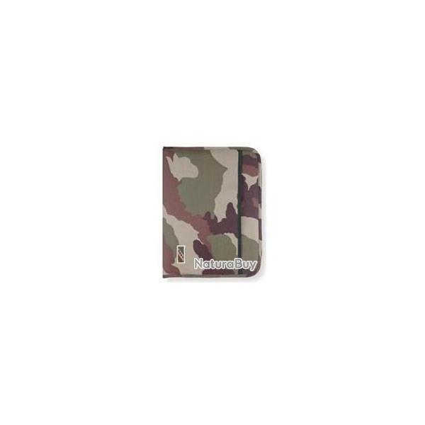 Porte Documents Classeur A4 Tactique Camouflage