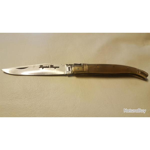 LAGUIOLE PLIANT CORNE BLONDE