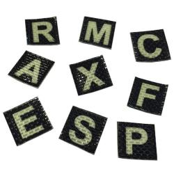 Cyalume Lettre Photoluminescent D