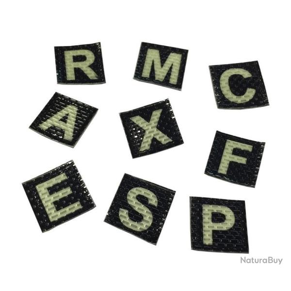 Cyalume Lettre Photoluminescent W