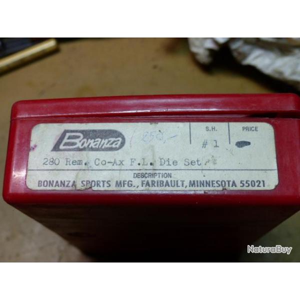 jeux d'outils 280 Rem