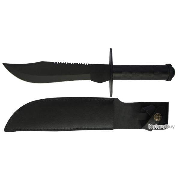 COUTEAU RAPTOR MANCHE ALUMINIUM