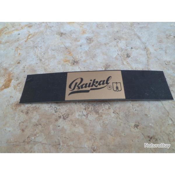 Superbe autocollant Baikal VIP import russie