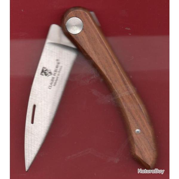 GRATUIT CAPUCIN en VALLERNIA grav PRNOM lame couteau   ressort 100% France