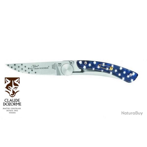Couteau Pliant Claude Dozorme (Mod.Etoile Star) Lame de 8 cm